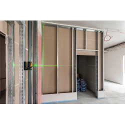 Niveau laser croix automatique vert FLG 40 PowerCross Green Plus Geo Fennel