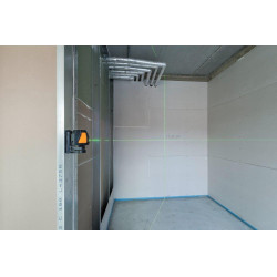 Niveau laser croix automatique vert FLG 40 PowerCross Green Plus Geo Fennel