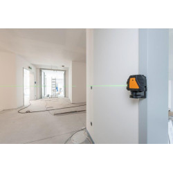 Niveau laser croix automatique vert FLG 40 PowerCross Green Plus Geo Fennel