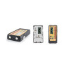 Cellule de réception laser LS 100-D Topcon avec support