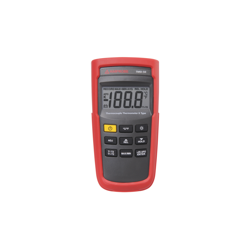 Enregistreur - Thermomètre type K - 4 canaux / Thermomètre IR