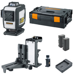 Laser multiligne vert 4x 360° PrecisionPlane-Laser 4G Laserliner