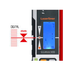 Cellule laser millimétrique M350 LASERLINER Sensolite avec support