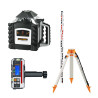Niveau laser rotatif simple pente Laserliner Quadrum M350S - trépied et mire