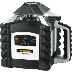 Niveau laser rotatif simple pente Laserliner Quadrum M350S - trépied et mire