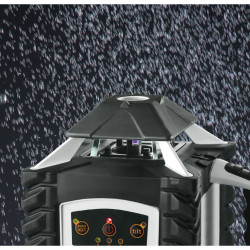 Niveau laser rotatif simple pente Laserliner Quadrum M350S - trépied et mire