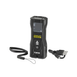 Télémètre laser STANLEY FLM 165 - FATMAX