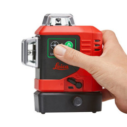 Laser LINO 3x360° L6G  en coffret faisceau vert - LEICA