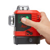 Laser LINO 3x360° L6G  en coffret faisceau vert - LEICA