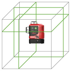 Laser LINO 3x360° L6G  en coffret faisceau vert - LEICA