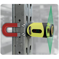 Laser vert FLASH Green 360 Metrica en housse - Sur batterie