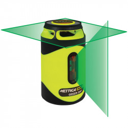 Laser vert FLASH Green 360 Metrica en housse - Sur batterie