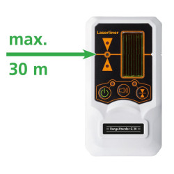 Cellule laser vert LASERLINER RangeXtender G 30