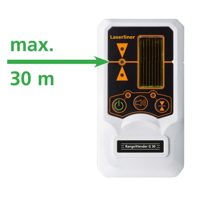 Cellule laser vert LASERLINER RangeXtender G 30