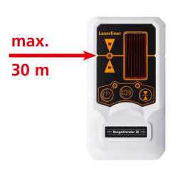 Cellule laser rouge LASERLINER RangeXtender 30