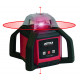 Niveau laser rotatif Metrica Bravo H4 - Pack trépied et mire