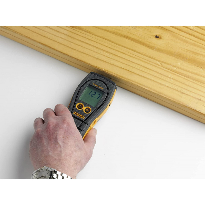 Détecteur d'humidité ESTINK, humidimètre pour bois, humidimètre pour bois  LCD MD-4G, humidimètre numérique ABS avec fonction de verrouillage de  lecture de haute précision pour l'industrie 