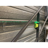 Laser vert FLASH Green 360 Metrica en housse - Sur batterie