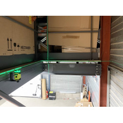 Laser vert FLASH Green 360 Metrica en housse - Sur batterie
