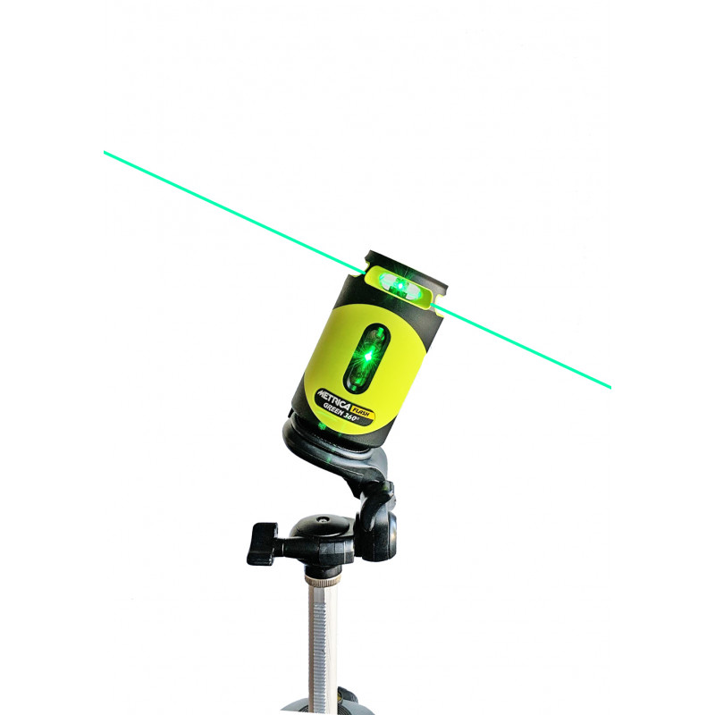 Laser automatique Laser Flash Green 360  Le laser canette de soda !👷‍♂️