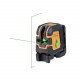 Niveau laser croix automatique vert FLG 40 PowerCross Green Plus Geo Fennel