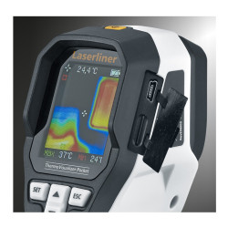Thermomètre thermique ThermoVisualizer Pocket Laserliner