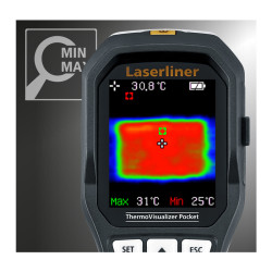 Thermomètre thermique ThermoVisualizer Pocket Laserliner