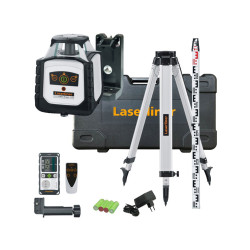 Laser rotatif automatique CUBUS Green 110 Laserliner