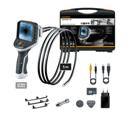 Caméra d'inspection Videoflex G4 XXL Laserliner 5m Ø9mm