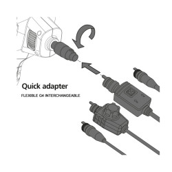 Caméra d'inspection Videoflex G4 Laserliner 1.5m Ø9mm