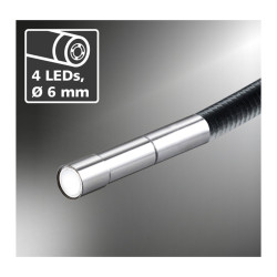 Caméra d'inspection Videoflex G4 Micro Laserliner 1.5m Ø6mm