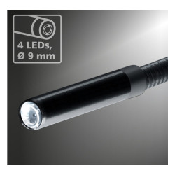Caméra d'inspection Videoflex G4 Ultra Laserliner 10m Ø9mm