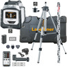 Niveau laser Duraplane Laserliner - SET pack trepied et mire