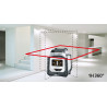 Niveau laser Duraplane Laserliner - SET pack trepied et mire