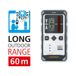 Niveau laser Duraplane Laserliner - SET pack trepied et mire