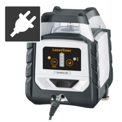 Niveau laser Duraplane Laserliner - SET pack trepied et mire