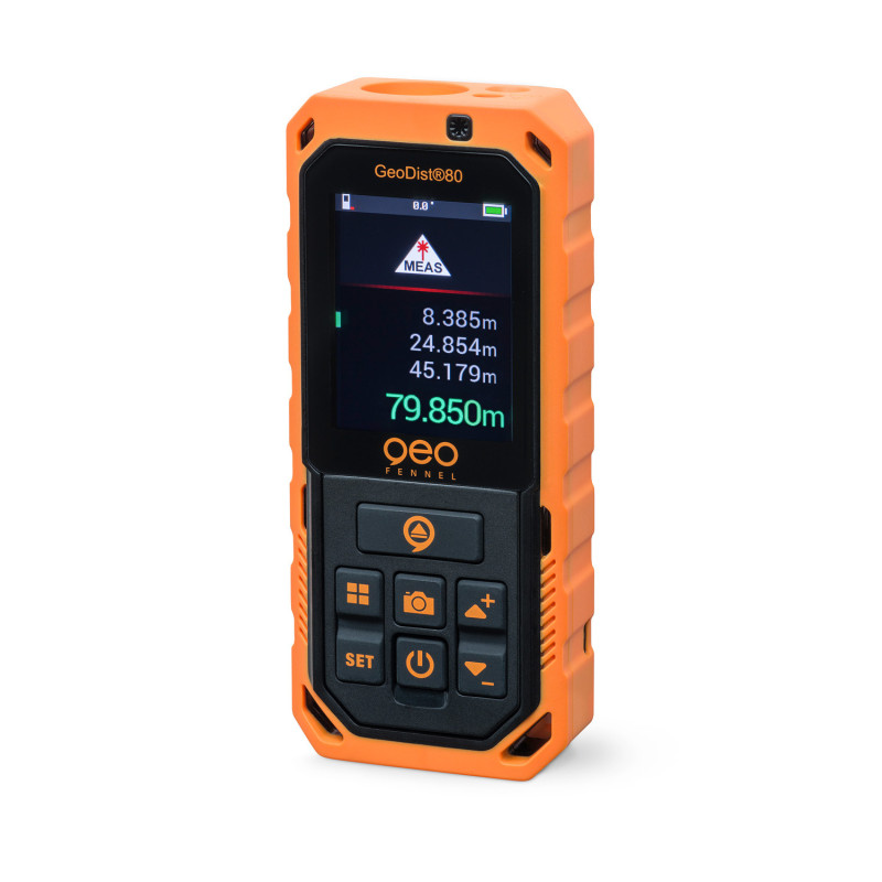Télémètre laser GeoDist 80 Geofennel avec caméra
