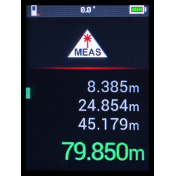 Télémètre laser GeoDist 80 Geofennel avec caméra