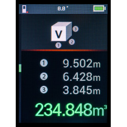 Télémètre laser GeoDist 80 Geofennel avec caméra