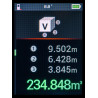 Télémètre laser GeoDist 80 Geofennel avec caméra