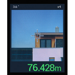 Télémètre laser GeoDist 80 Geofennel avec caméra
