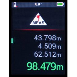Télémètre laser GeoDist 100 Geofennel avec caméra