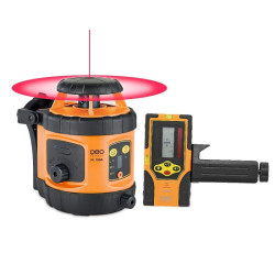 Niveau laser rotatif Geofennel FL 190A Geofennel - pack cellule, trépied et mire