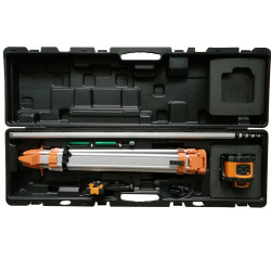 Niveau laser rotatif Geofennel FL 190A Geofennel - pack cellule, trépied et mire