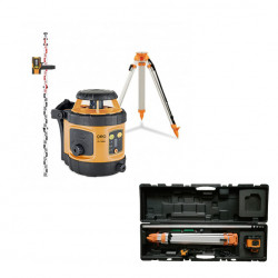 Bosch Professional Pack Laser Rotatif Extérieur GRL 300 HV avec Trepied et  Mire 061599405U : : Bricolage