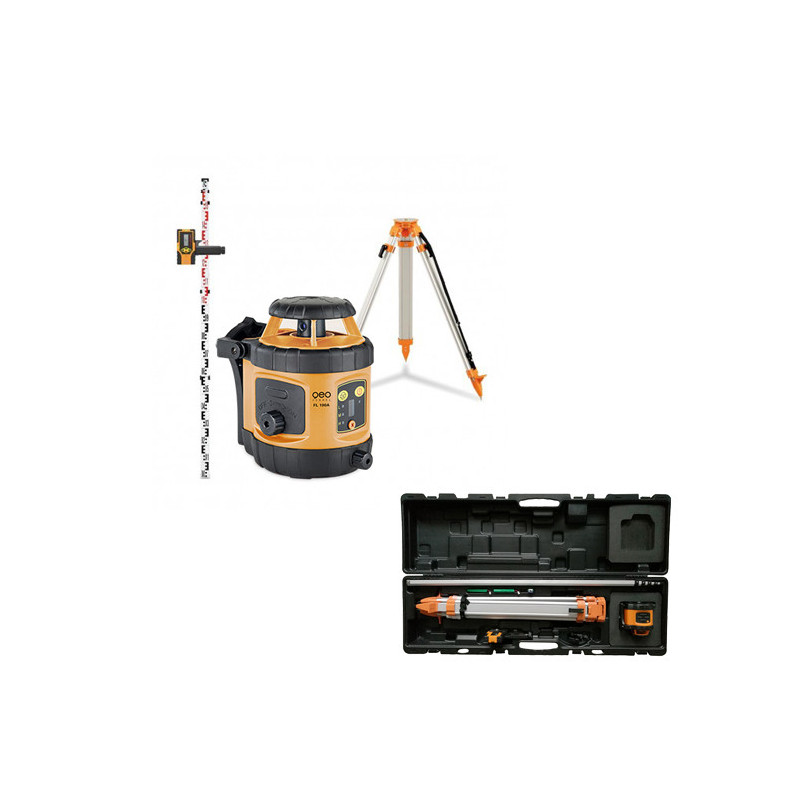 Niveau laser rotatif Geofennel FL 190A Geofennel - pack cellule, trépied et mire