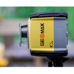 Laser double pente digital Geomax ZONE 60 DG pente raide avec cellule ZRD105 - Trépied et mire