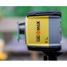 Laser double pente digital Geomax ZONE 60 DG pente raide avec cellule ZRD105 - Trépied et mire