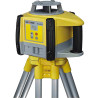 Laser rotatif de chantier Geomax ZONE 20 H avec cellule ZRB90 - Trépied et mire