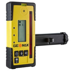 Laser double pente digital Geomax ZONE 60 HG avec cellule ZRD105 - Trépied et mire